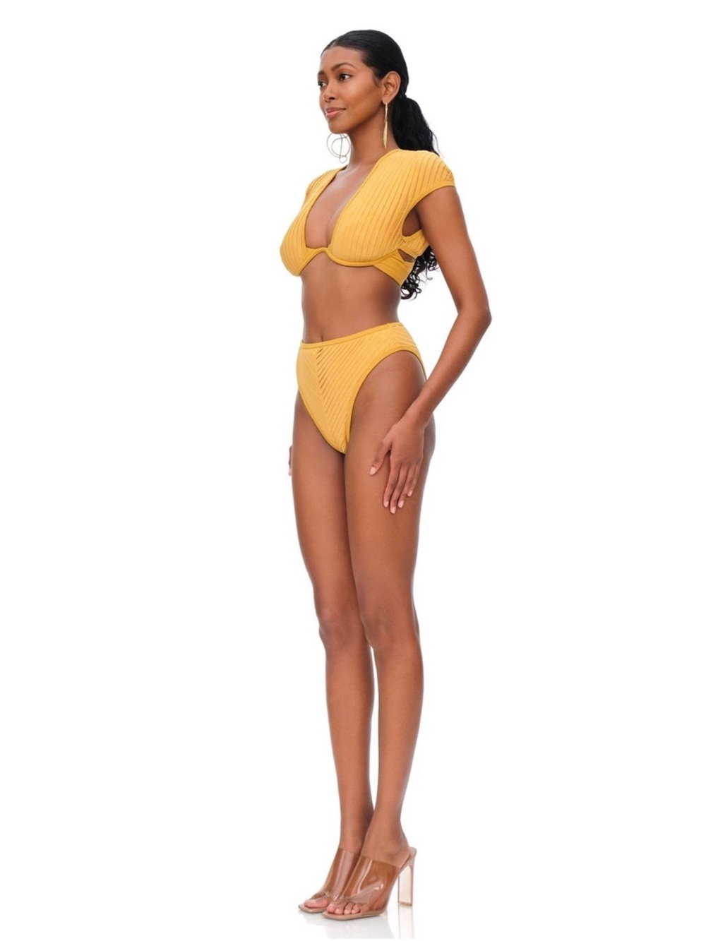 Andrea Iyamah 2piece swim